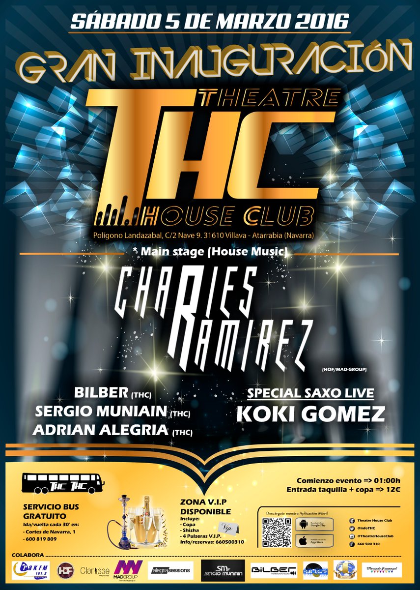 infoTHC's tweet image. ¡¡SORTEO!!

RT &amp;amp; Follow

Y podrás ganar uno de los 5 pases dobles que sorteamos para la Inauguración de THC, 5/03