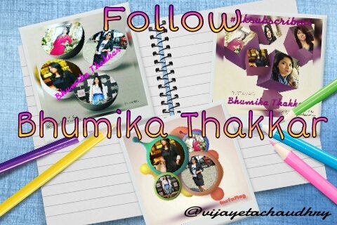 vijayetaa's tweet image. Follow @bhumika_t and congratulate her for #1subscribers 
#newlovemakeup #giveaway