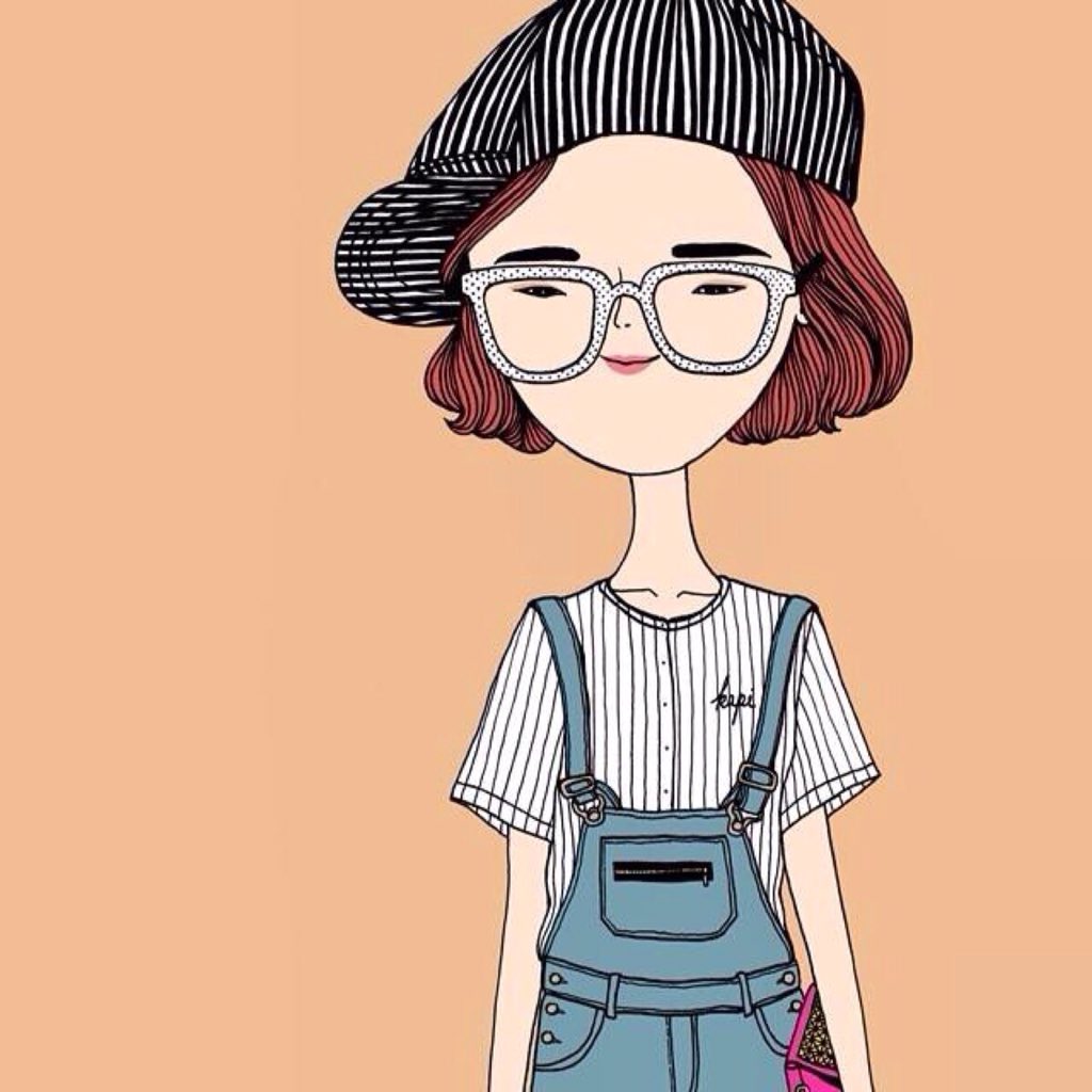 Рисунки в стиле е герл