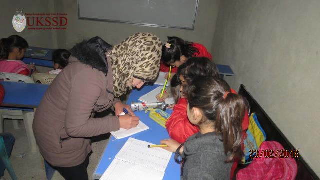 DOZ_Int's tweet photo. #Education #Kurdish #IMLD2016 Yesterday it was forbidden 2 learn mother language 2day we teach it @xosewist @UNICEF https://t.co/9M2whvPueF