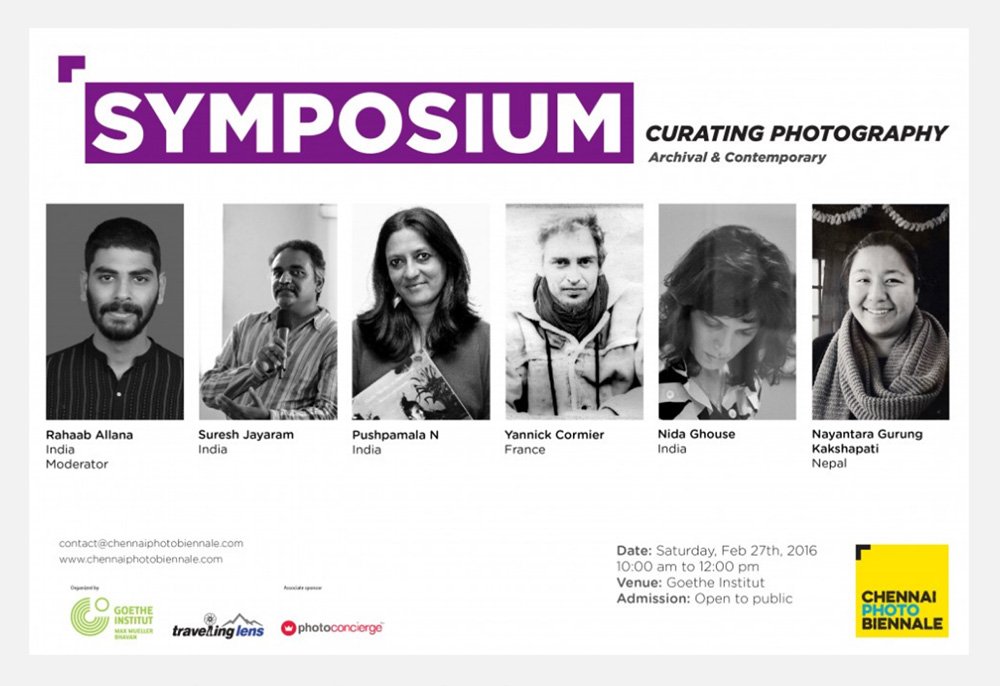 AlkziFoundation's tweet photo. Symposium on Curating Photography #chennaiphotobiennale #archive #curation  #photofest #goetheinstitut #Chennai https://t.co/qywg0Q9Yuf