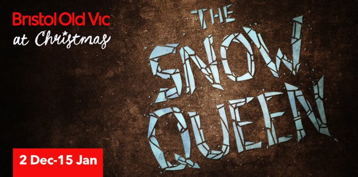 BristolOldVic's tweet photo. Great news! Tickets to this year’s Christmas show #SnowQueen are now on general sale! https://t.co/cMoidExtPQ https://t.co/6mAj8MyiGT