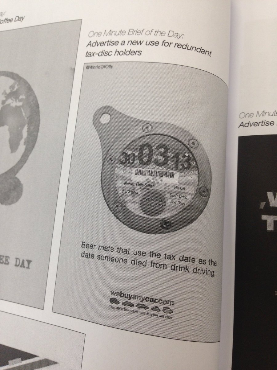 WorldOfOlly's tweet photo. My #OMBook came today and would you believe it, my work is first page in the OMB Hall of Fame! @OneMinuteBriefs https://t.co/atSHqD1qNM