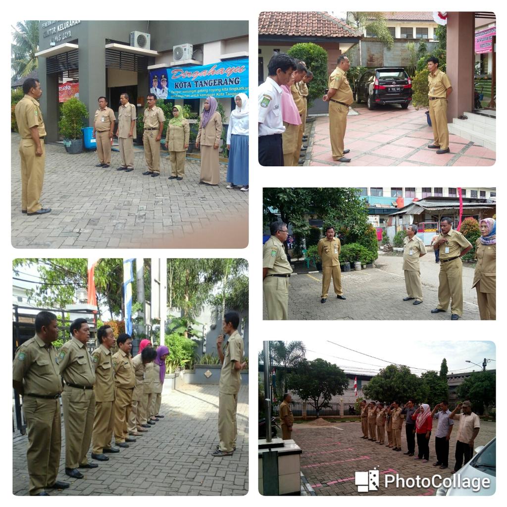24-02-16 rutinitas kedinasan ditutup dg apel sore pegawai kec&amp;kel se-Kec.Jatiuwung
@HumasTangerang 
<a href="/Kota_Tangerang/">KOTA TANGERANG</a>