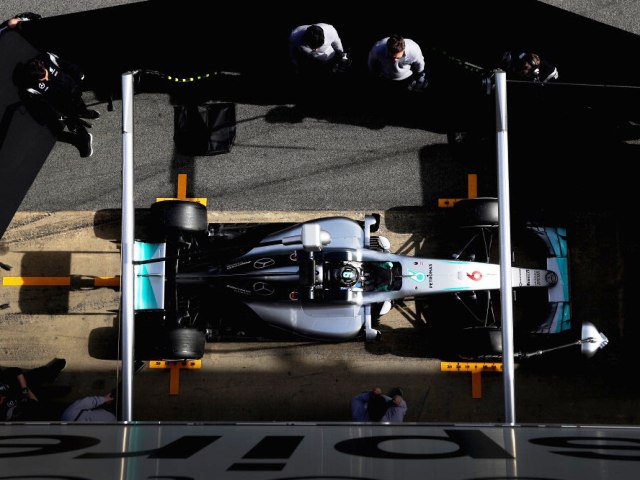 the_hindu's tweet photo. High mileage Mercedes tweak F1 testing plans https://t.co/ng913rM8Wm #FormulaOneGP https://t.co/CCPxi5mr0U