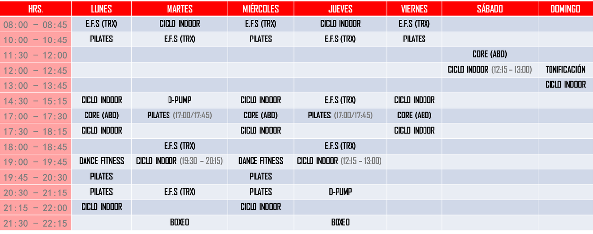 FunctionalFeel's tweet photo. En #FunctionalFeel Health Club tienes más de 40 clases colectivas a la semana para elegir. ¡Pruébalas todas! #Madrid https://t.co/XlsU2NR93Z