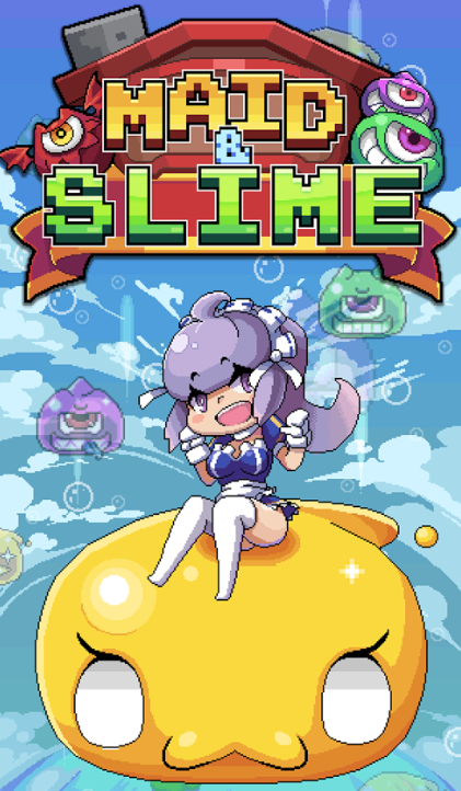 leinus_soft's tweet image. Love MAID? Love SLIME?😍
Maid&amp;amp;Slime by @KaimanGames  
PlayStore goo.gl/RFe9F3
#gamedev #indiedev #IndieGame