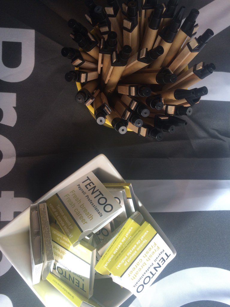 TentooBE's tweet photo. Jobbeurs Thomas More! Tot 16u. #tentooBE #freelancenzonderzelfstandigstatuut #freelancen #ondernemen #student https://t.co/zjudkjkktw