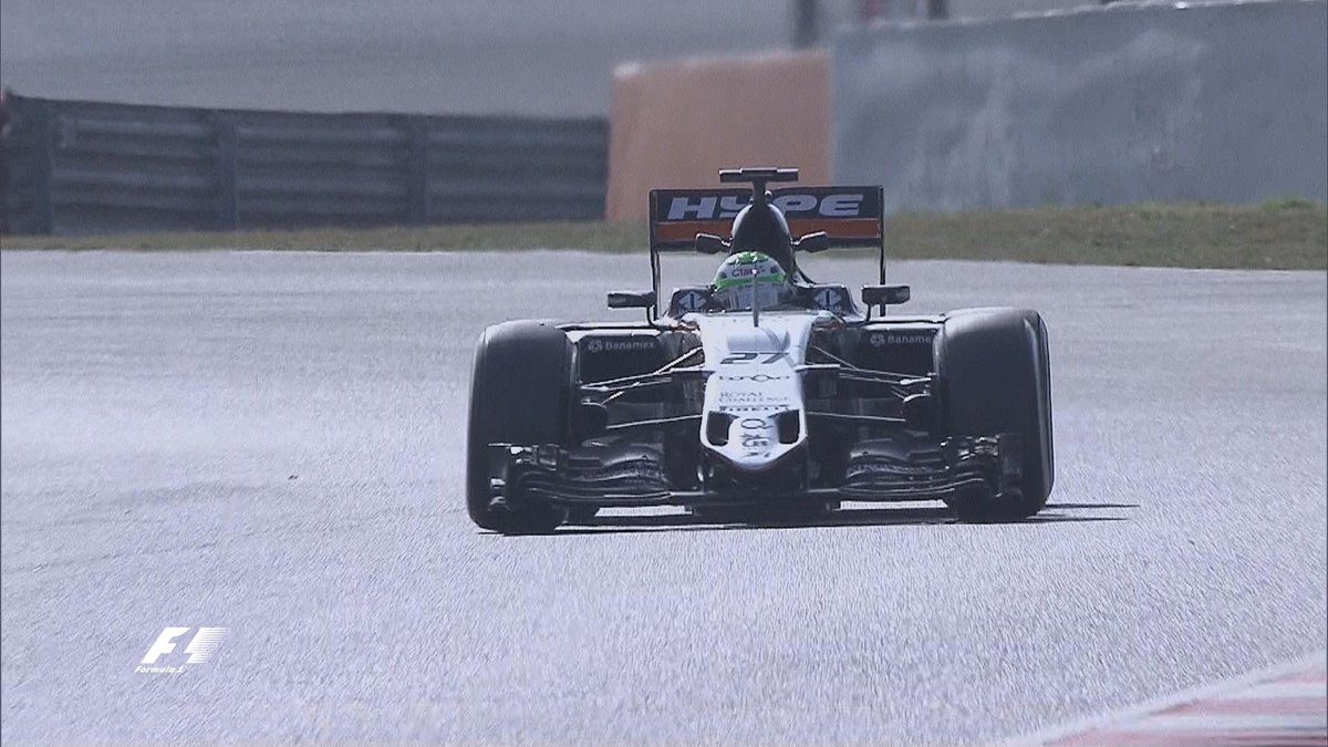 HOW THEY STAND (2 HOURS IN)

1 HUL
2 ROS
3 SAI
4 NAS
5 MAS
6 GRO
7 BUT
8 MAG
9 HAR
10 KVY

RAI - NO TIME

#F1Testing