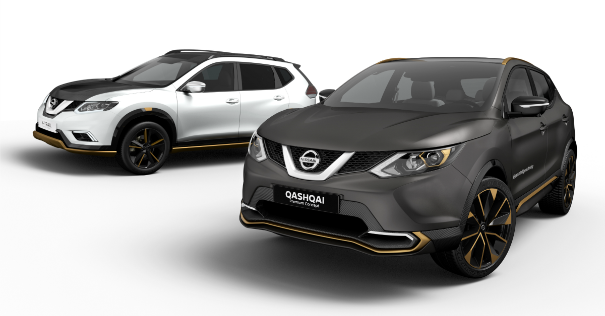 Nissanitalia's tweet photo. Vi presentiamo in anteprima #Qashqai Premium Concept e #XTrail Premium Concept che debutteranno al #GIMS! https://t.co/EyuA2wUklE