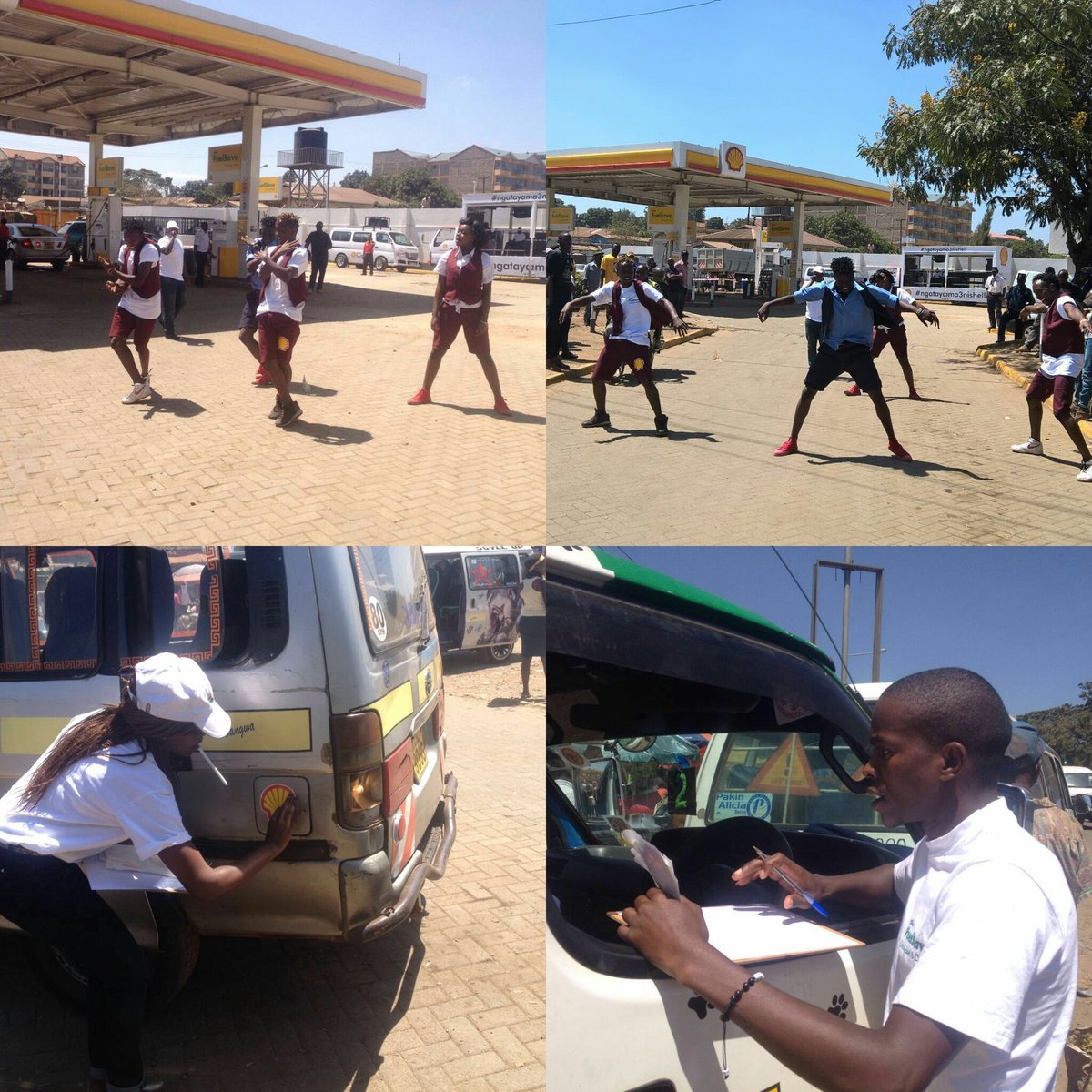 ItsMainaKageni's tweet image. Safety, etiquette &amp;amp; Shell #FuelSave are the key talking points at the Kawangware terminus. #NgataYaMa3NiShell