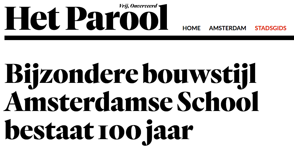 Amsterdam 2016 tweet media