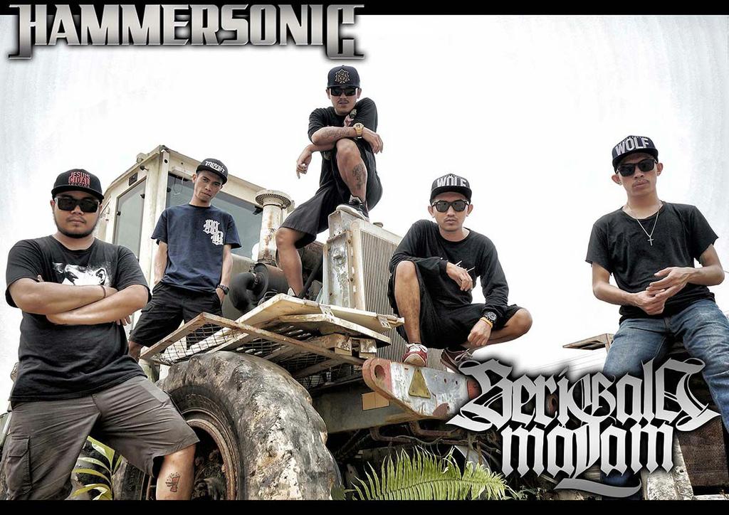 Setelah sempat vakum..jagoan hardcore kota Jogja <a href="/serigalaxmalam/">SERIGALA MALAM</a> siap beraksi di #Hammersonic2016
