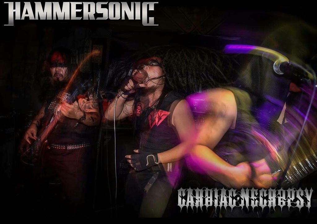 Negeri Singa kembali diwakili mesin death metal terbaiknya Cardiac Necropsy utk #Hammersonic2016