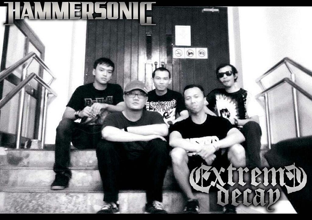 <a href="/Extreme_Decay/">ExtremeDecay</a> akan menggerinda Jakarta 17 April di #Hammersonic2016
