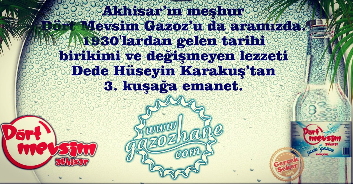 gazozlar's tweet photo. #dörtmevsim #gazoz #akhisar #manisa #yerelgazoz #yöresel #gazozu #toptangazoz #gazozlar #toruna #dededen #istanbulda https://t.co/FVREgdIOvA