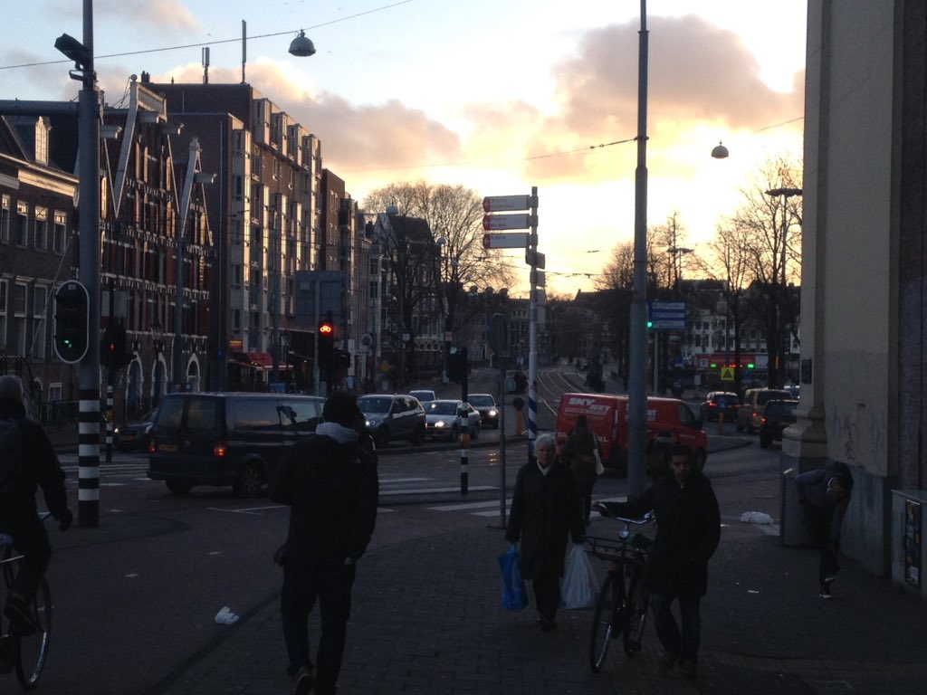uniondramaband's tweet photo. Greetings from #Amsterdam https://t.co/pz0YuprQfp