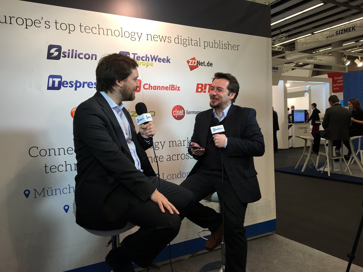 NetMediaEurope's tweet photo. @HuaweiSpain now at our booth! Visit us at hall 8.0K21 https://t.co/OasZAddrio
