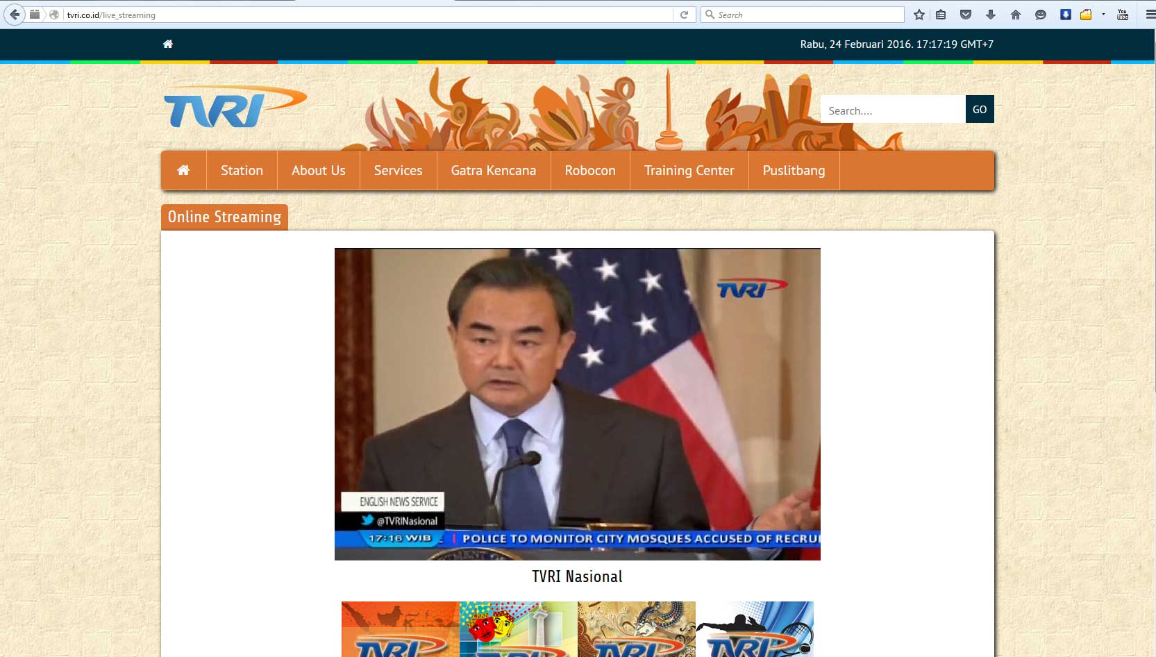 TVRI Nasional on X