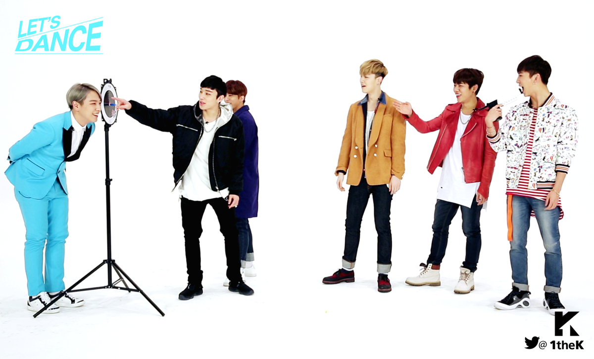1theK's tweet photo. #NOW1theK Boys sweeter than honey! Let's learn #BAP's '#FeelSoGood' choreography on March 2nd♥ https://t.co/BSwOASjqCM