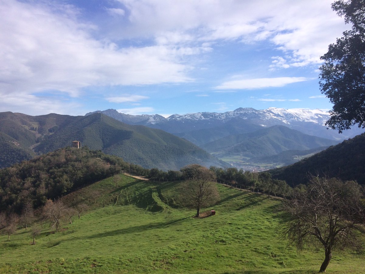 NorteandoPat's tweet photo. Hoy disfrutamos de la #naturaleza y la belleza de #Liebana @Picos_de_Europa #ermitaSantaCatalina @cant_infinita https://t.co/2A6GUlMvmr