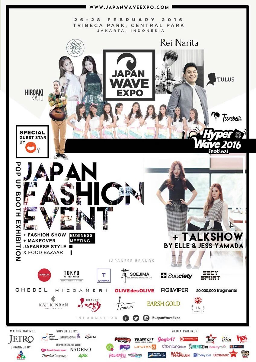 Sabtu 27 Februari 2016, @teenebelle_ID at <a href="/japanwaveexpo/">Japan Wave Expo</a> at Tribeca Park, Central Park yaah ;)
