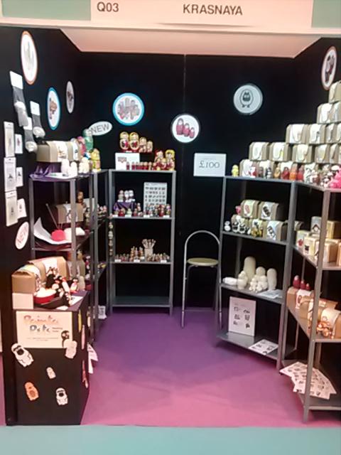 needcrafters's tweet photo. Memories from #Stitches2016 ! What a great show! Stall looked great @KrasnayaDolls :-) https://t.co/LDoEoJsndx" https://t.co/1tmlKtILCL