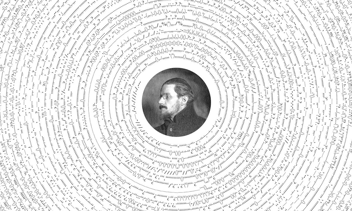 guardian's tweet image. Ulysses with all words removed. Say what!?! Mapping the punctuation of books – in pictures gu.com/p/4gt3m?CMP=tw…