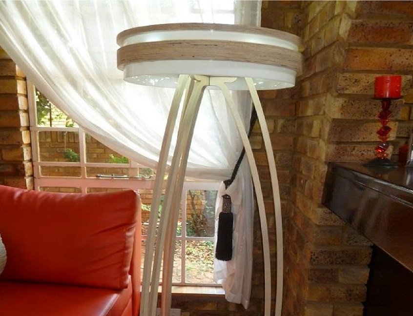 Design_Faction's tweet image. Our own #design standing lamp, For your custom #lighting and #Furniture contact us we have a full #CNC shop setup