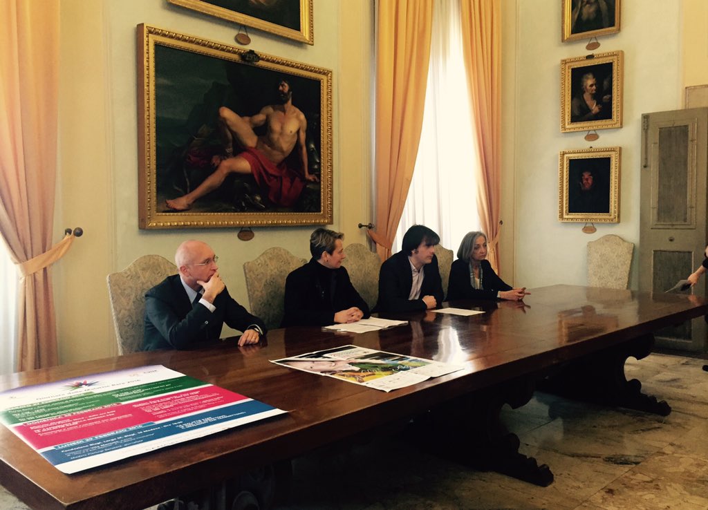 EpPiccinini's tweet image. - 5 al #RareDiseaseDay. Oggi con il Comune della @cittadimodena presentiamo le iniziative di #modena4rare