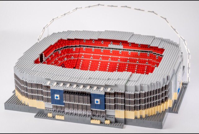 Wembley Stadium Lego