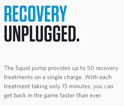 SquidCompress's tweet photo. Recovery unplugged & on the go! https://t.co/zRpEf00XER #GoDeep #SquidCompression https://t.co/CWBNI7ExQU