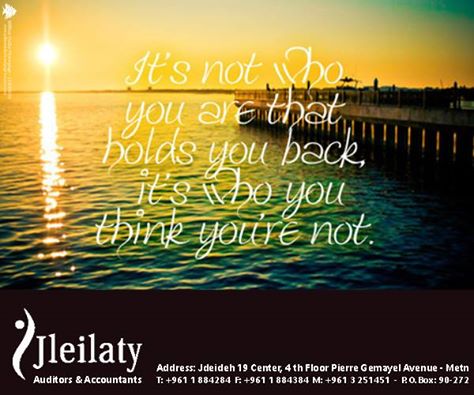 JleilatyCPAs's tweet photo. #Jleilaty #services #quote #quoteoftheday #quotewithapicture #quotesforlife #you #motivation #inspiration #advice https://t.co/Fg82mwMIEW