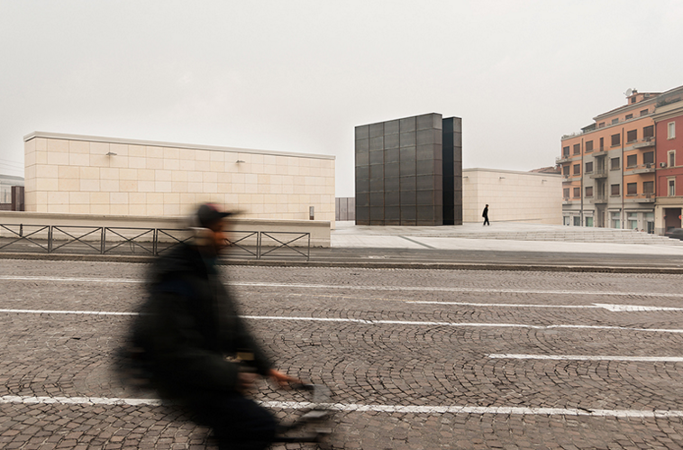 Platform_AD's tweet photo. A #Bologna Set Architects firma il nuovo Memoriale della Shoah - https://t.co/Qou5oZj4PV https://t.co/5e20IDwnOv
