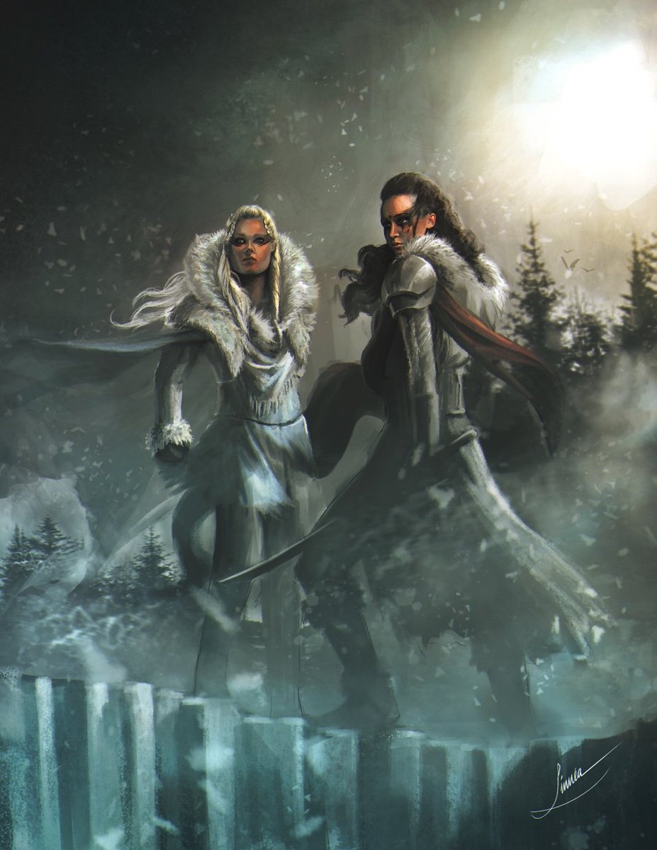 ClexaFanArt's tweet photo. Together we can build nations. 
#Clexa #The100 https://t.co/0efsFBf1MY