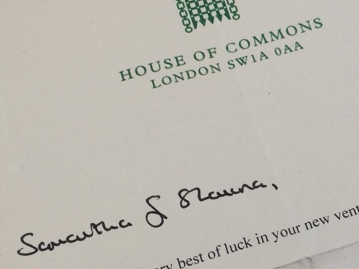 hangfirebbq's tweet image. Absolutely honoured to receive this letter from the House of Commons wishing us all the best in #Barrybados