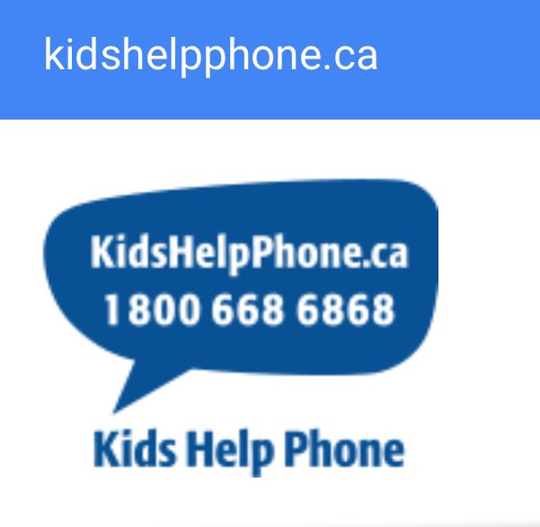 KevinFrankish's tweet image. Kids and Teens-Bullied,overwhelmed,stressed out?Don&apos;t keep it to yourself.  kidshelpphone.ca #YouAreNotAlone