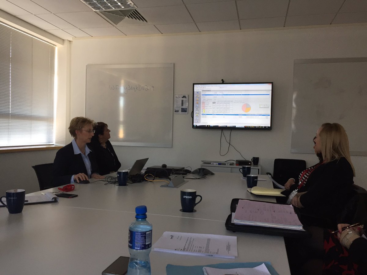 Great input this morning at the Warwick user group from Karen MacKenzie, the AO product manager #wemakeithappen.