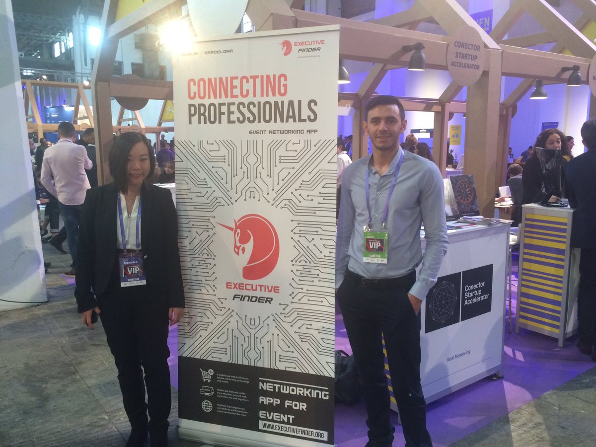 ConectorSpain's tweet photo. Conecta con @biglinkapp @executiveFind en nuestro stand en @4YFN_MWC #4yfn https://t.co/fFqh44B1nW