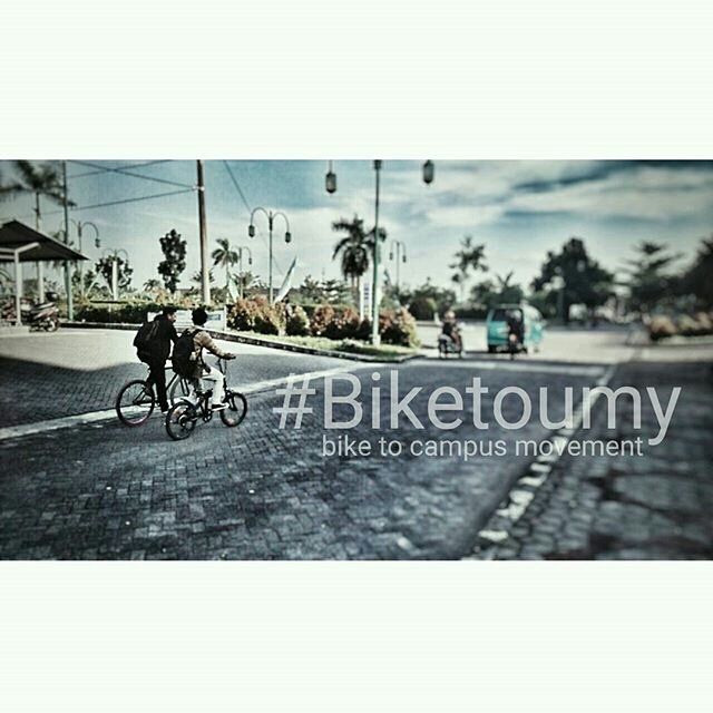 Salam gowes dari kami <a href="/BikeToUMY/">Bike To UMY</a> untuk jogja 
Follow jg akun IG kami instagram.com/biketoumy/