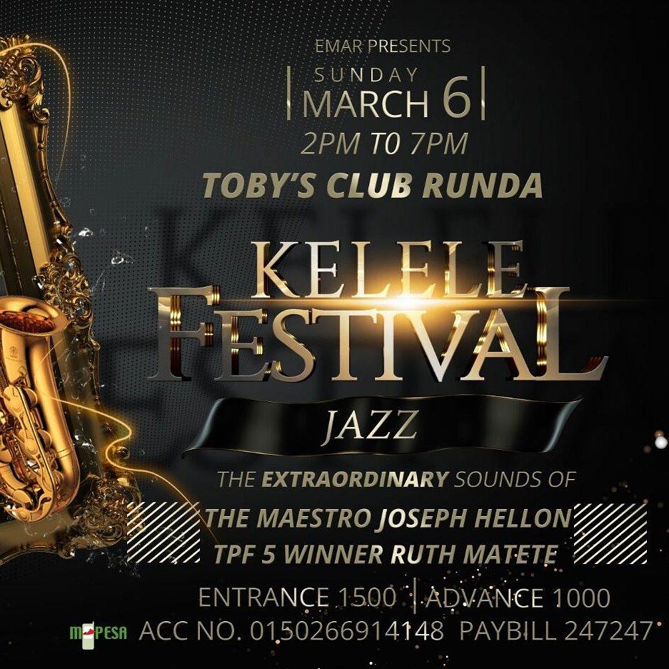 ndolo70's tweet photo. Don't miss out @VOGUEMODELING1 and @Models_Republik  bring the #kelelejazzfest the event to be @ tag a Friend along https://t.co/4PBDyiCkAH
