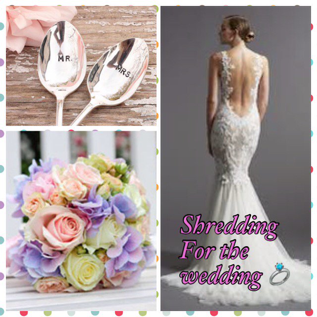 Shred those extra pounds before your #bigday with our 3 month package 💍 message me for more info X