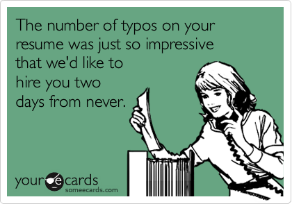iresumetips's tweet photo. #welsaid #typeo #funny https://t.co/vvLZBzkBdM