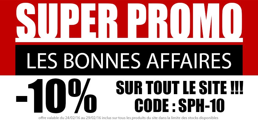 makamod_com's tweet photo. EXCLUE > Super Promo -10% sur TOUT le Site ! https://t.co/e0VZkazJWN pour profiter des Bonnes Affaires #MakdamStore https://t.co/oSkhKHKWvC