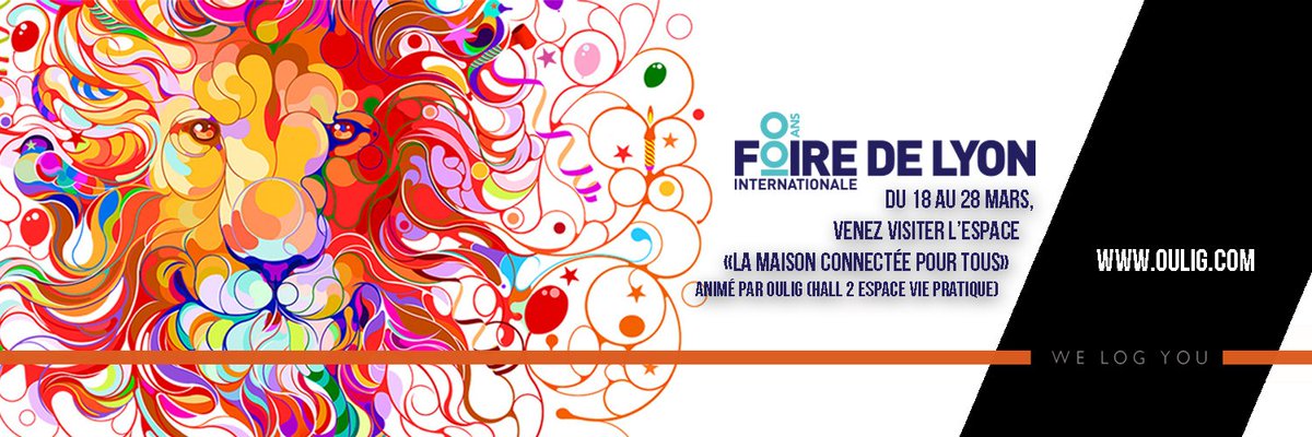 OuligCom's tweet photo. Du 18 au 28.03, espace «la Maison connectée pour Tous» by #OULIG sur la @foiredelyon (Hall 2). #IoT #Domotique https://t.co/Xn39WWinuF