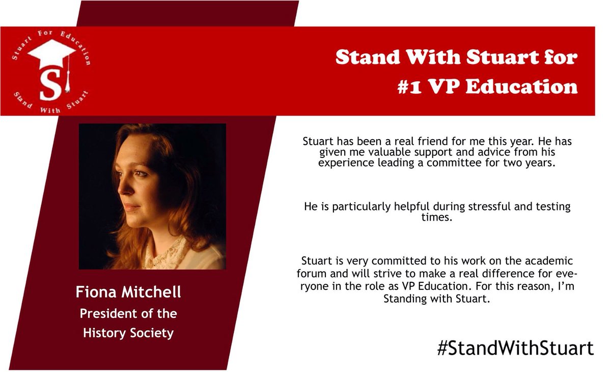 StandwithStuart's tweet image. Make your education a priority and #StandwithStuart #KentVotes