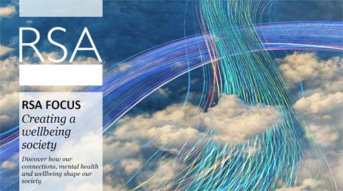 theRSAorg's tweet photo. We're reimagining health and wellbeing. Download our wellbeing guide: https://t.co/Yg2s3EijtI #RSAwellbeing https://t.co/pPnFct3ty2
