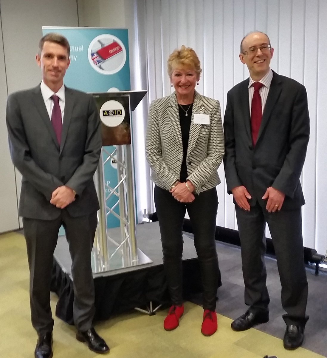DidsMacdonald's tweet photo. Grt to welcome #China #IP attaché Tom Duke @The_IPO CEO @JohnAlty1 to @ACID_Tweets 2nd #ACIDIPChina group seminar https://t.co/Edw4vt3A4b