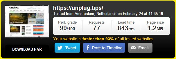 UnplugTips's tweet image. Thank you to the guys @ProntoDesigns for smashing our page load speeds with their optimizations. Great work guys :-)