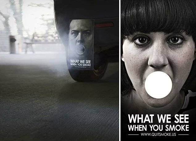 guerrilla_mrkt's tweet photo. #GüzelBirGelecekİçin #nosmoking Sigara içerken sizi böyle görüyoruz! #advertising #socialmedia #branding https://t.co/7arkqez8rc